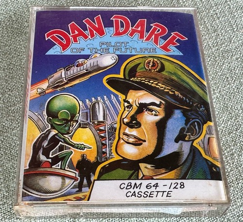 Dan dare per commodore - 64, /