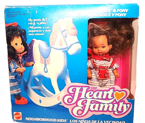 Bambola pony vintage anni - , 80