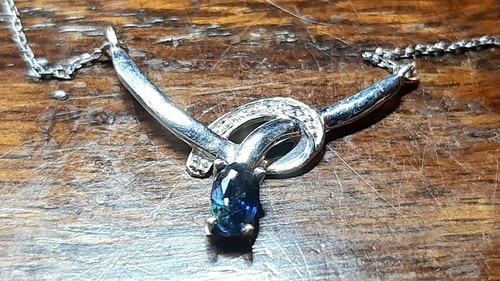Collana collier zaffiro - ,collier,