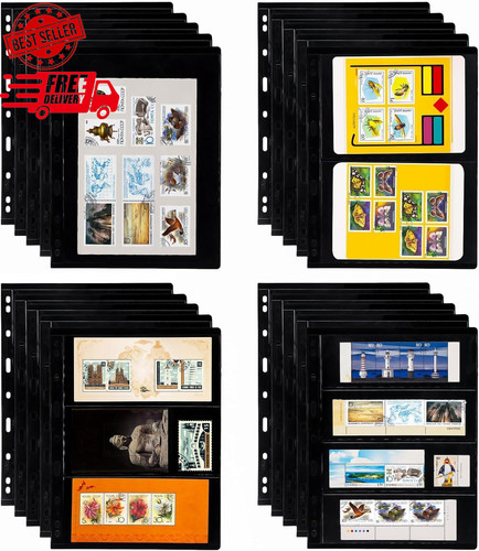 Fogli pagine album - 20,