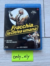 FRACCHIA LA BELVA UMANA Bluray