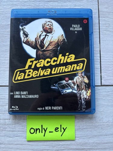 Fracchia belva umana bluray - fracchia, la