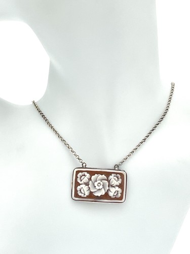 Collana argento 925 con - collana, in