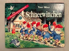 Libro POP UP, Tony Wolf