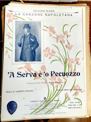 Spartito serva e - serva,