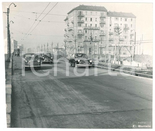 1965 milano veduta urbana - 1965,