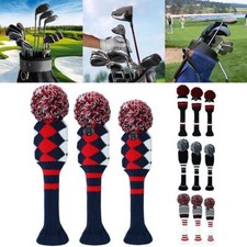 3 pièces Pom-Pom Head Covers