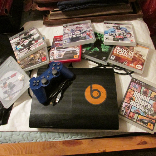 Ps3 game system - ps3,