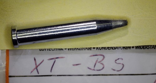 Weller bs punta - xt, saldante