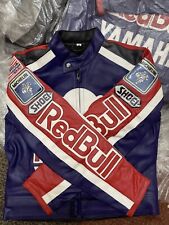 giacca Motociclisti Red Bull Pelle