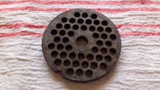 PIASTRA IN FERRO PER TRITA CARNE FORI MM.5