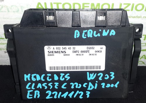 A0325454332 centralina cambio - a0325454332,