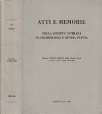 Atti e memorie della Società