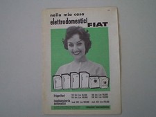 advertising Pubblicità 1959