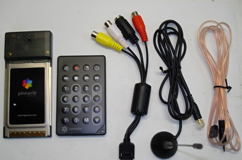 Pinnacle pcmcia pctv - pctv, hybrid