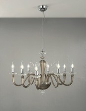 Lampadario in cristallo design