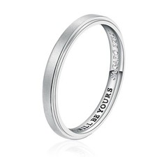 Anello Fedina Uomo Ragazzo linea For love Gioielli S'AGAPO SFV34B Mis. 21 € 10.