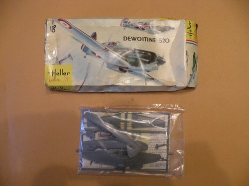 Heller dewoitine 520 - heller,