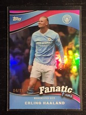 ERLING HAALAND FANATIC FANS 84/99 TOPPS