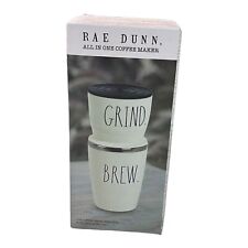 Rae Dunn "GRIND BREW" Macchina