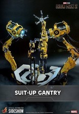 IRON MAN SUIT-UP GANTRY 1/4