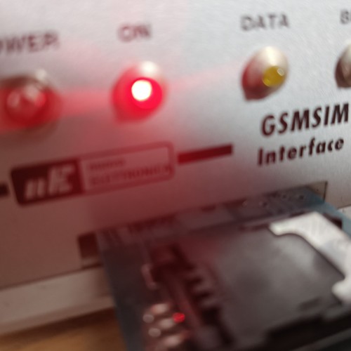 Gsm sim interface nuova - ,