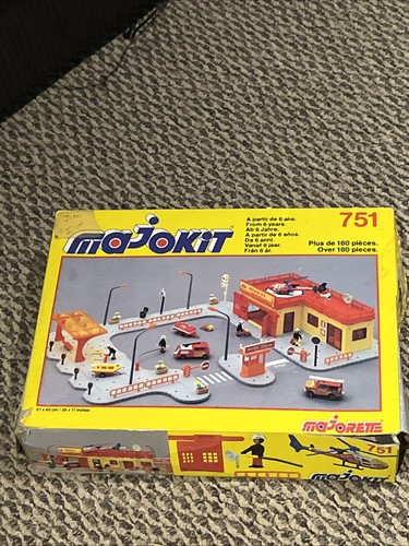 Box majokit majorette - 751, cars
