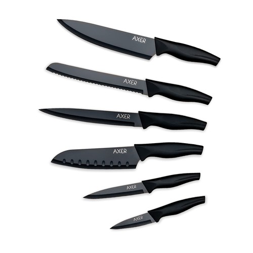 Set coltelli cucina - set, da