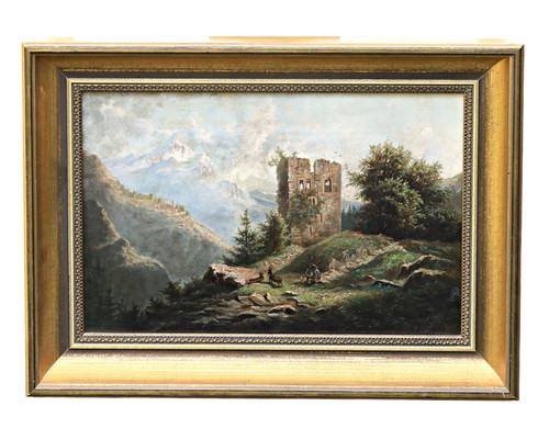 Burgruine paesaggio della - burgruine,