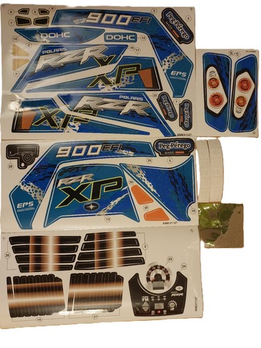 Set adesivi - peg, perego