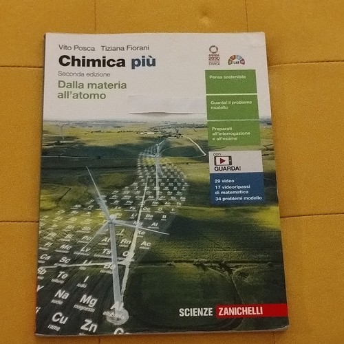 Zanichelli chimica più dalla - zanichelli,