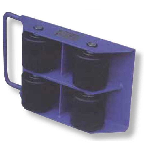 Pattino industriale rulli - 4,