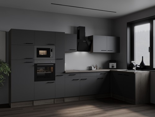 Cucina angolo cottura - a,