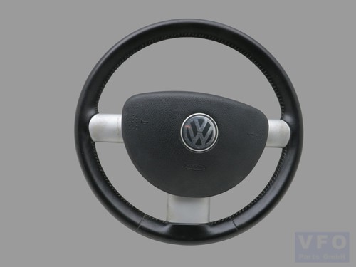 Volante pelle con airbag - pelle,