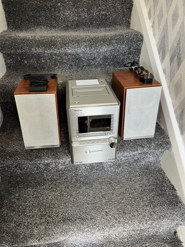 Panasonic dvd stereo - panasonic,