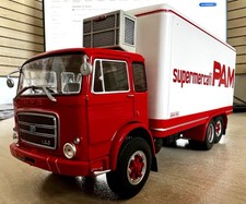 CAMION D'EPOCA N.71 OM 150 - 1967 - ITALIA - PAM - VINTAGE TRUCKS 1/43