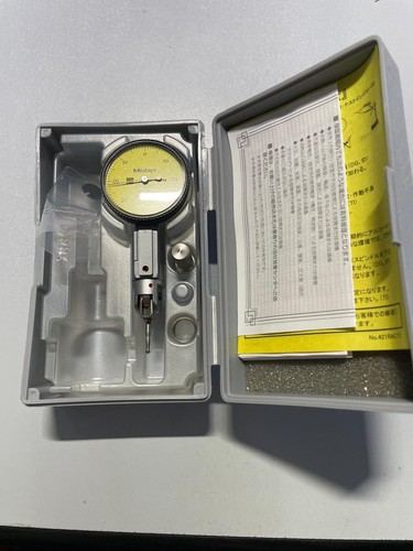 Mitutoyo comparatore leva - a,