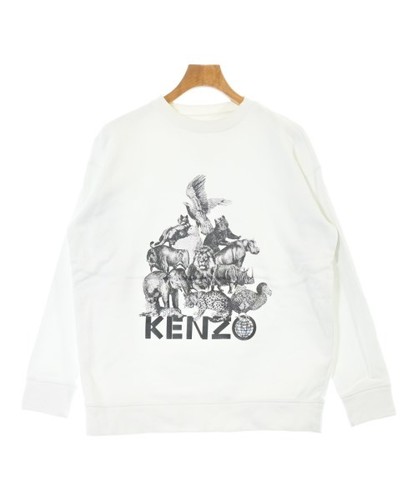 Kenzo sweatshirts white - kenzo,