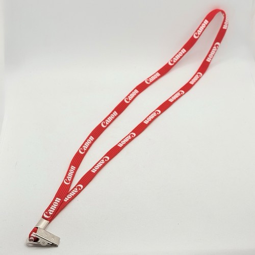 Canon logo lanyard - in, id