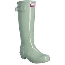 Hunter Original Tall Gloss Stivali di Gomma Donna