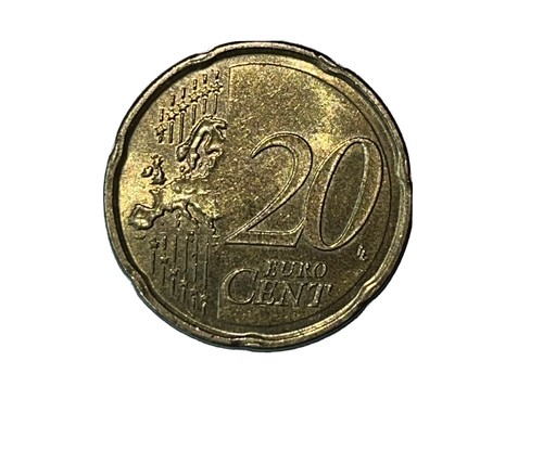 Moneta centesimi euro - 20, di
