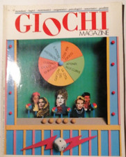 RIVISTA GIOCHI MAGAZINE - ANNO