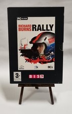 Richard Burns Rally PC Windows CD-ROM Edizione BIS Completo ITA Italiano