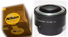 NIKON TC-17EII  con  scatola