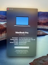Apple MacBook Pro 15 “ touch
