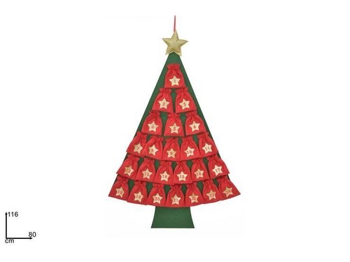 Calendario dell avvento - dell'avvento, albero