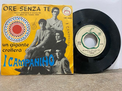 Campanino ore senza di te - -,