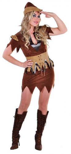 Costume robin hood peter - peter, pan