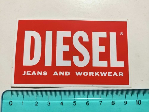 Adesivo diesel jeans and - jeans,