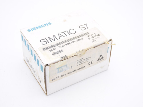 Siemens simatic 200 - s7-200, 6es7
